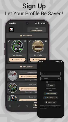 Watch Face for Wear OS screenshot 5