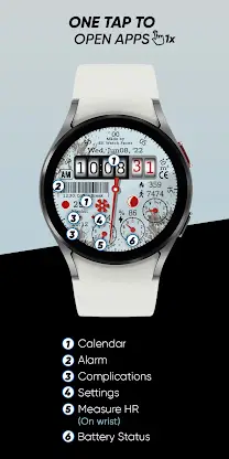 Water Meter - Watch Face screenshot 5