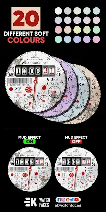 Water Meter - Watch Face screenshot 6