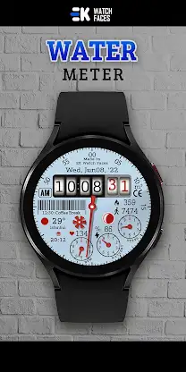 Water Meter - Watch Face screenshot 1