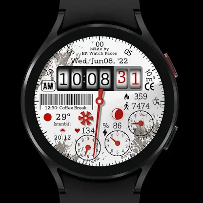 Water Meter - Watch Face screenshot 7