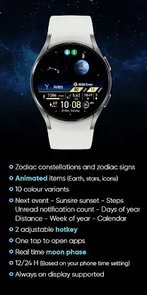 Zodiac Constellation Watch screenshot 4