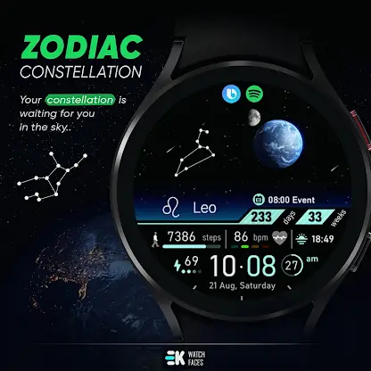 Zodiac Constellation Watch screenshot 2