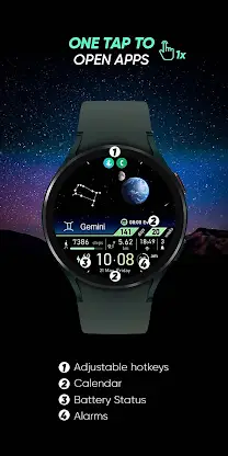 Zodiac Constellation Watch screenshot 5