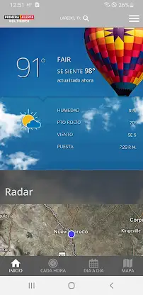 Primera Alerta del Tiempo screenshot 1
