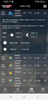 Primera Alerta del Tiempo screenshot 3