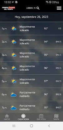 Primera Alerta del Tiempo screenshot 2