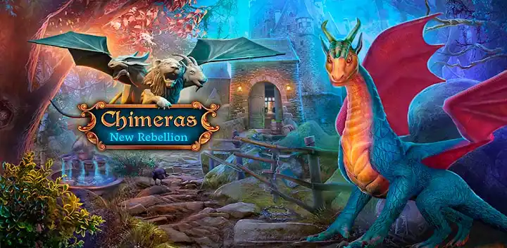 Chimeras 7: Novel Rebellion — Android game banner