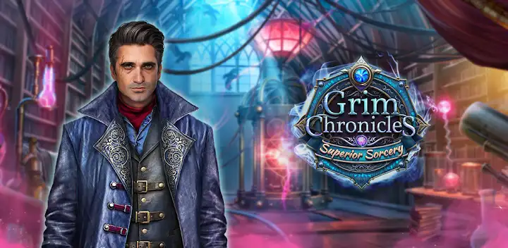Grim Chronicles 1：Find Objects — Android game banner