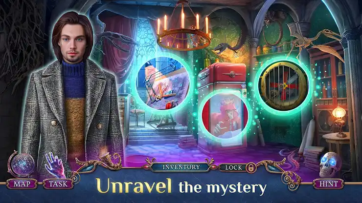 Grim Chronicles 1：Find Objects screenshot 3