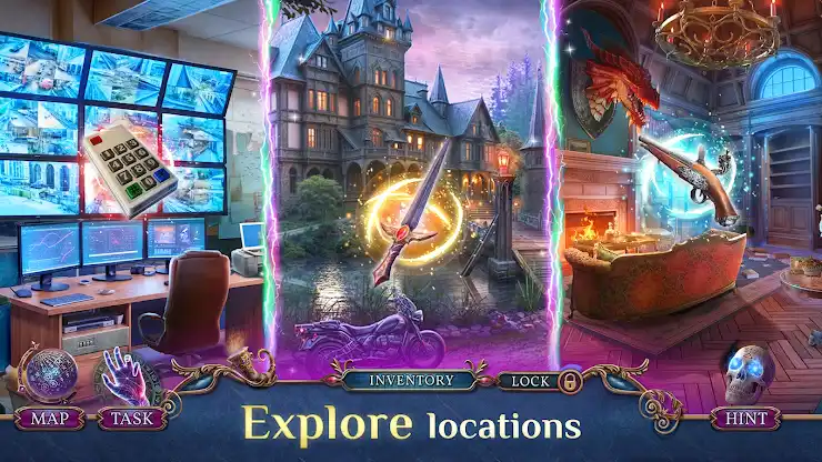 Grim Chronicles 1：Find Objects screenshot 5