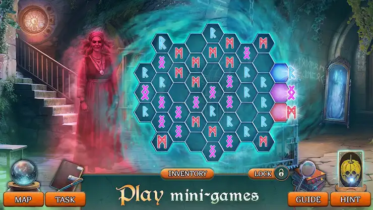 Halloween Stories 9 Death Card screenshot 4