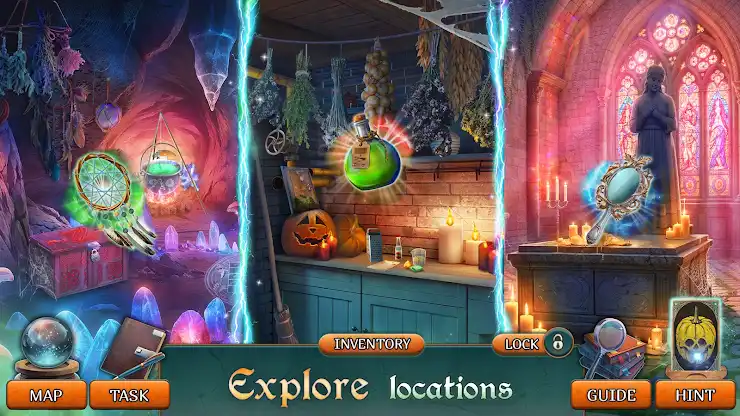Halloween Stories 9 Death Card screenshot 5