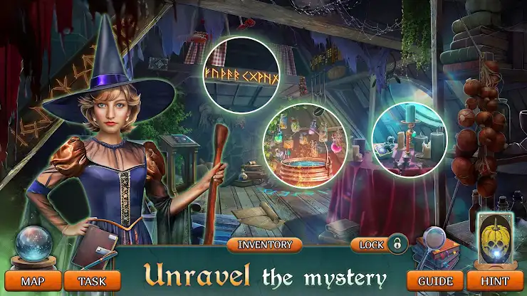 Halloween Stories 9 Death Card screenshot 3