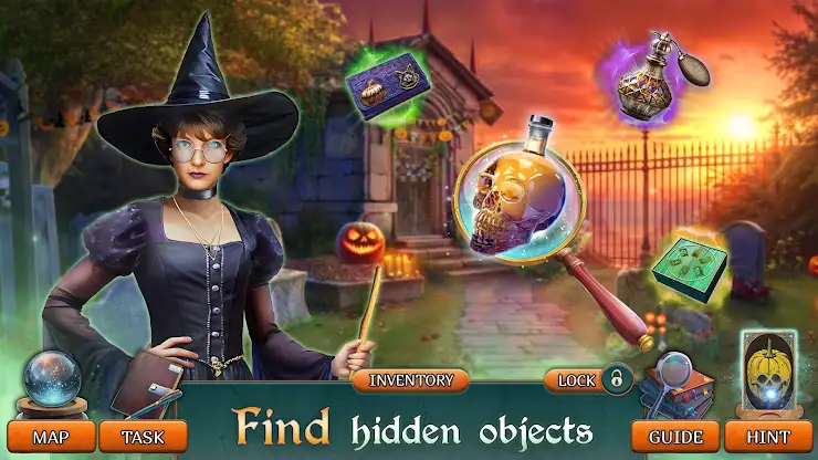 Halloween Stories 9 Death Card screenshot 1
