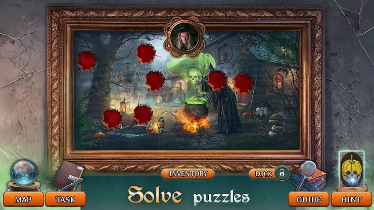 Halloween Stories 9 Death Card screenshot 2