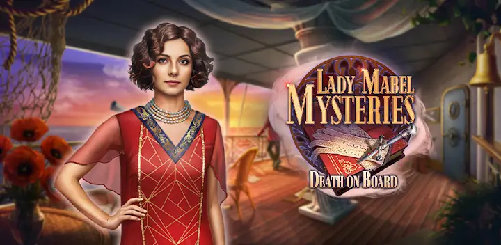 Lady Mabel Mysteries 1: Riddle — Android game banner