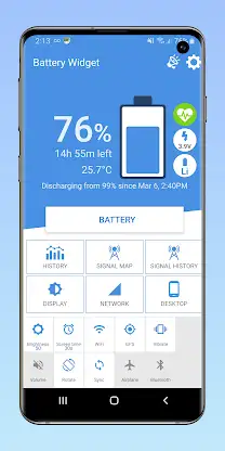 Battery Widget Builder screenshot 1