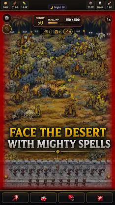 Embers Rest: Wall Defense screenshot 3
