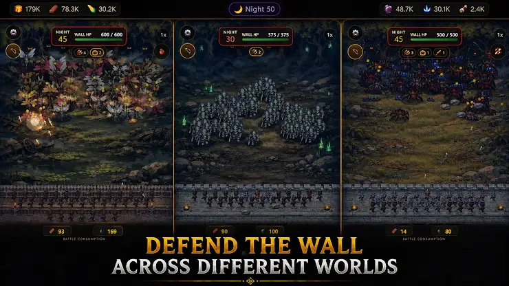Embers Rest: Wall Defense screenshot 4