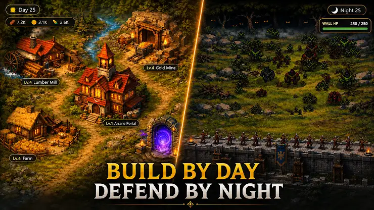 Embers Rest: Wall Defense screenshot 2
