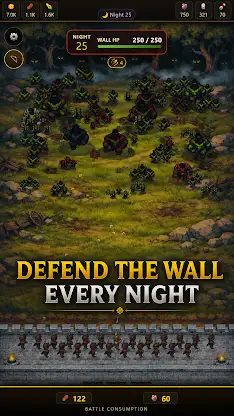 Embers Rest: Wall Defense screenshot 1