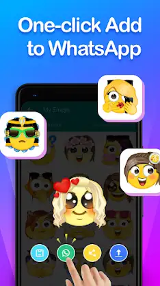 Emoji Maker- Personal Animated screenshot 5