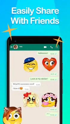 Emoji Maker- Personal Animated screenshot 6