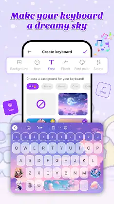 Keyboard Themes: Custom Emoji screenshot 2