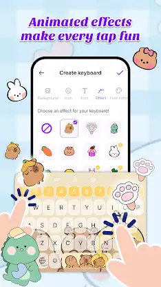 Keyboard Themes: Custom Emoji screenshot 4