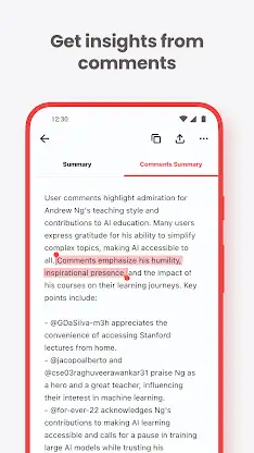 Video Summarizer screenshot 3