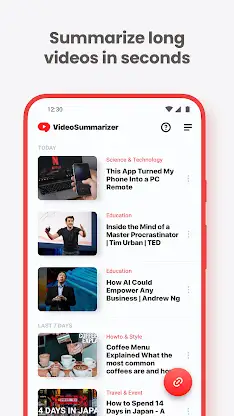 Video Summarizer screenshot 1