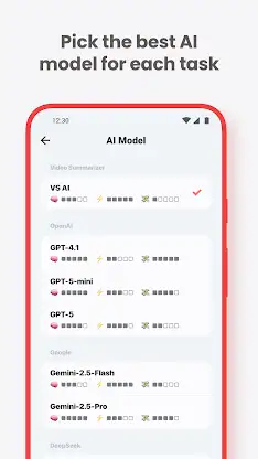 Video Summarizer screenshot 5