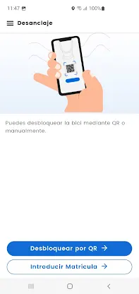 bicimad screenshot 2