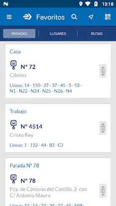 EMT Madrid screenshot 2