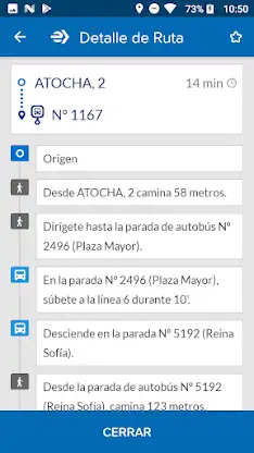 EMT Madrid screenshot 6