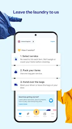Laundryheap: On-Demand Laundry screenshot 1