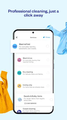 Laundryheap: On-Demand Laundry screenshot 2