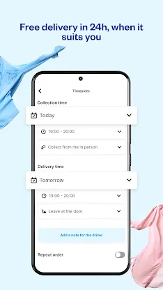Laundryheap: On-Demand Laundry screenshot 3