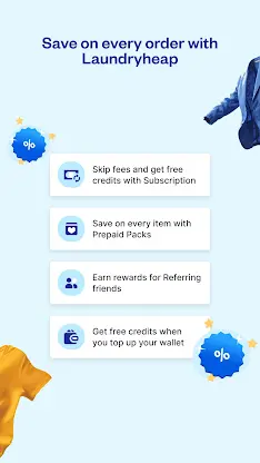 Laundryheap: On-Demand Laundry screenshot 6
