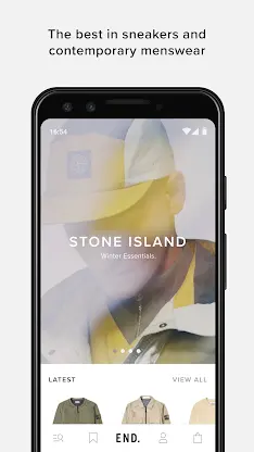 END. screenshot 1