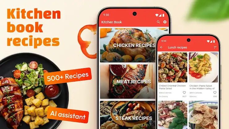 Kitchen Book Recipes screenshot 7