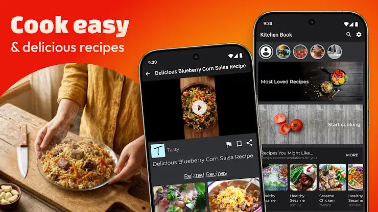 Kitchen Book Recipes screenshot 8