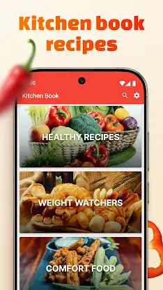 Kitchen Book Recipes screenshot 1