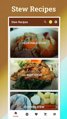 Stew Recipes: Crock Pot Meals screenshot 1