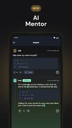 Enki: Learn to code screenshot 3