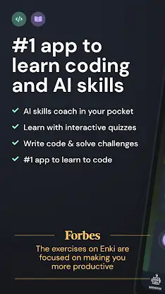 Enki: Learn to code screenshot 1