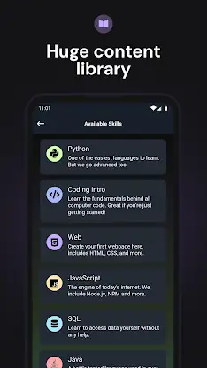 Enki: Learn to code screenshot 4