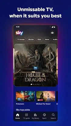 Sky Go (Glass/Stream) screenshot 4
