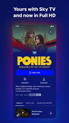 Sky Go (Glass/Stream) screenshot 1